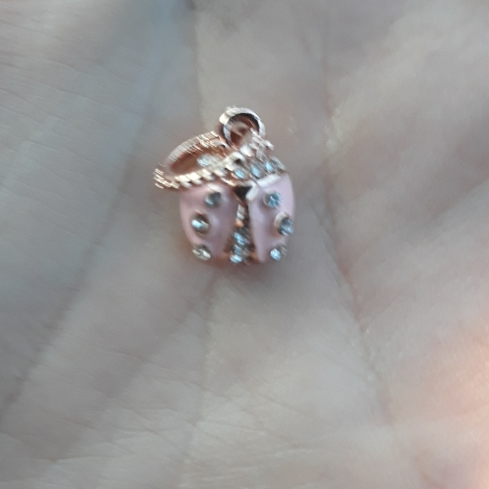 COPY - Lady bug charm Pandora compatible Trynmera Brand